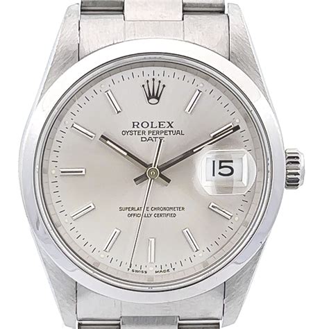 Rolex oysterdate 34mm